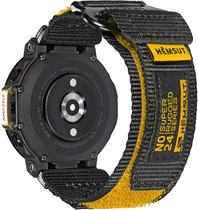 Detalle de torbollo Correas para T-Rex