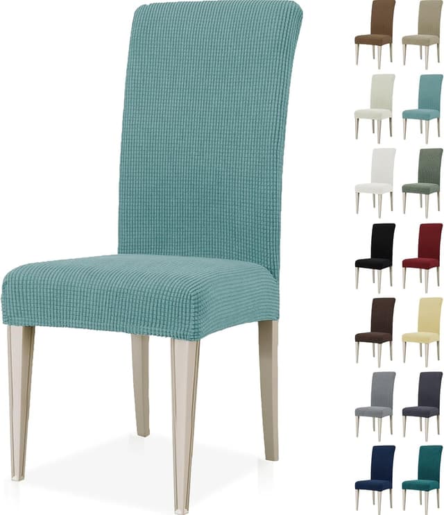 Detalle de Ystyle Housse de chaise extensible 6 pièces