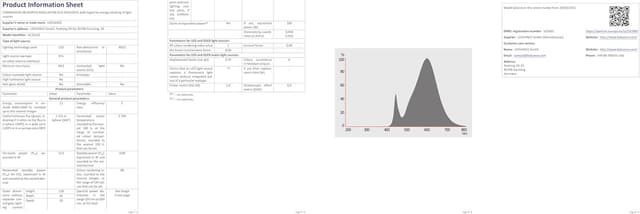 Thumbnail 10 de OSRAM LED SLIM LINE R7S 12W 💡 Luz Blanco Cálido