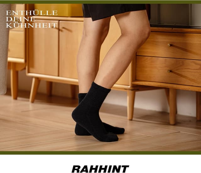 Thumbnail 3 de Rahhint calcetines diabéticos lana alpaca