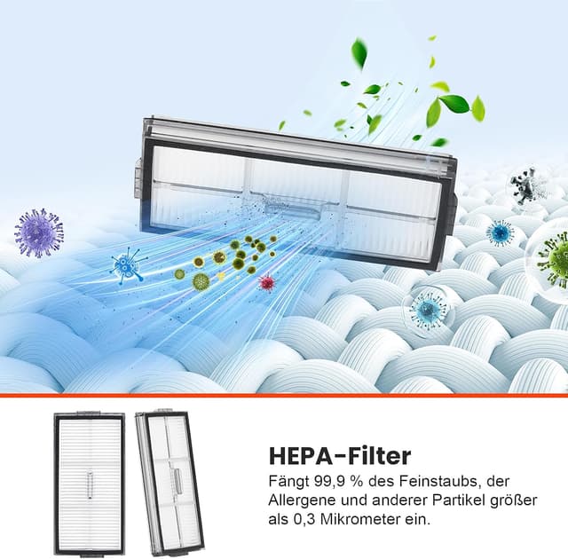 Thumbnail 4 de Fenkabs 28‑teiliges Zubehörset für Roborock Saros 10R