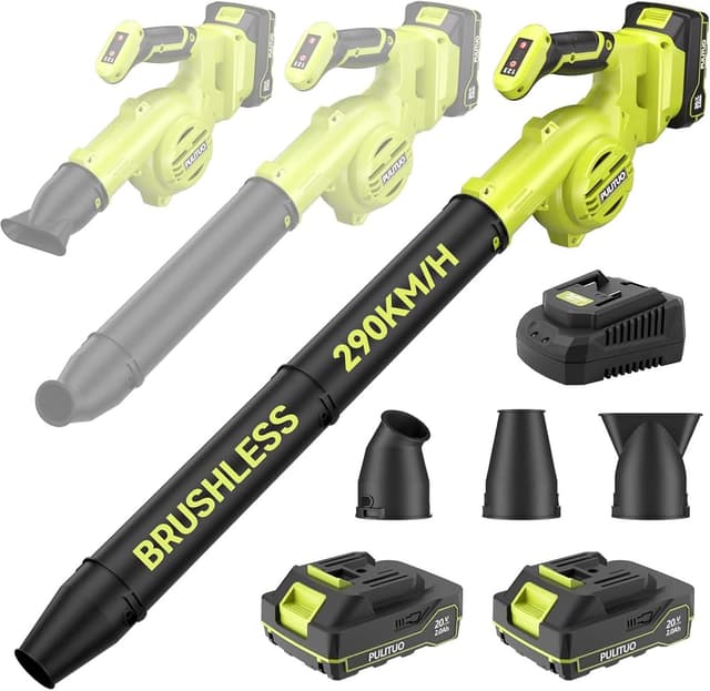 Imagen de Pulituo Leaf Blower Cordless 290 KM/H en OfertitasTOP