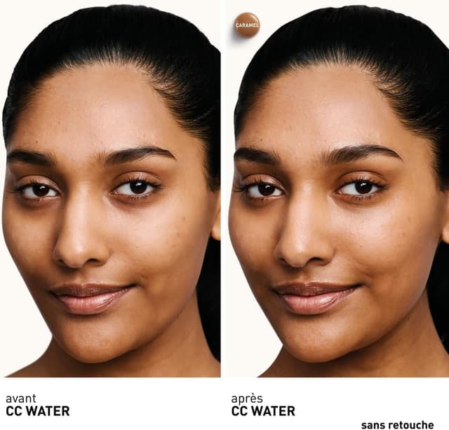 Thumbnail 3 de Erborian CC Water à la Centella Asiatica (Caramel) – crème teintée gel ultra-légère au fini naturel