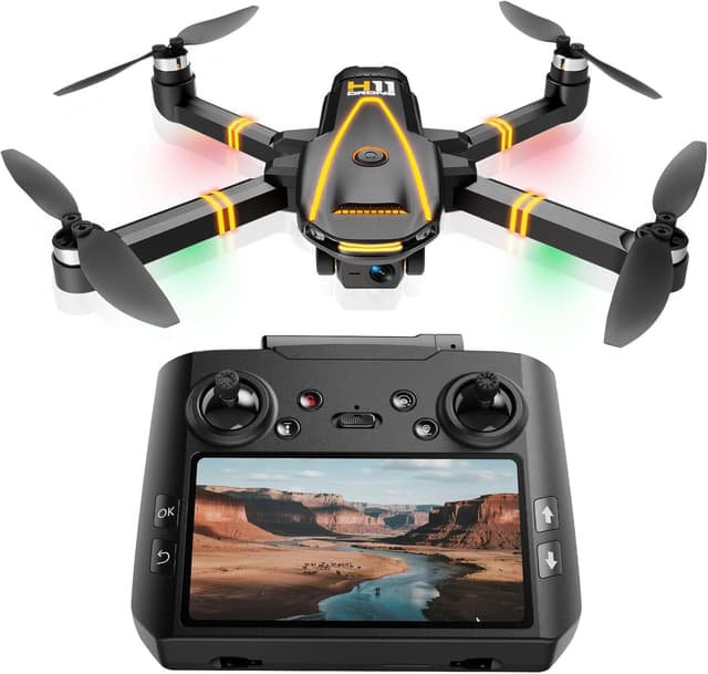 Imagen de H11 GPS Drone con Telecamera 4K meno di 249g en OfertitasTOP