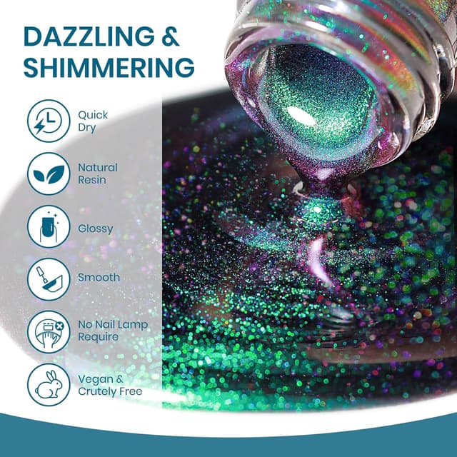 Thumbnail 4 de SUPWEE Cat Eye Nagellack 16 ml 💅