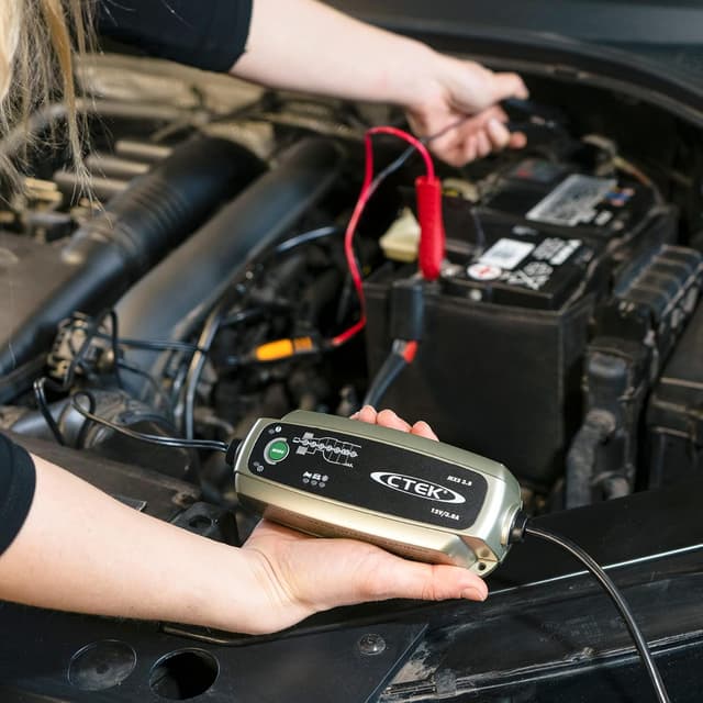Thumbnail 5 de CTEK MXS 3.8 12V BatterieladegerĂ€t đ