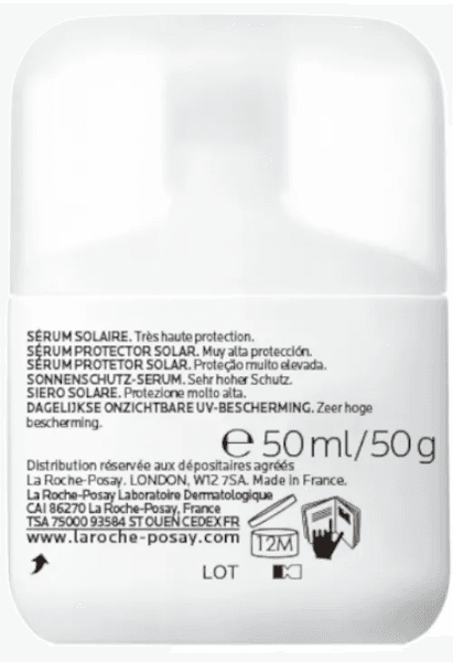 Detalle de La Roche Posay Anthelios UVAIR SPF50+ Medio