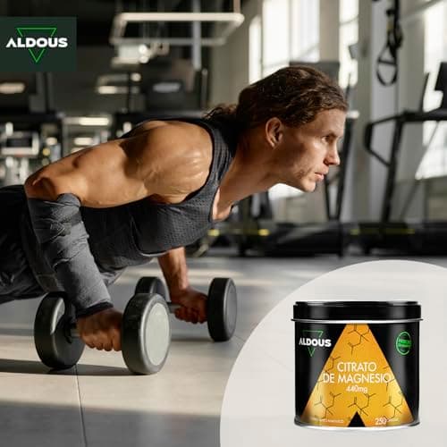 Thumbnail 9 de Citrato de Magnesio 440 mg — 250 cápsulas 💊