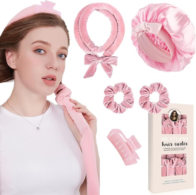 Imagen de Bigodini senza calore 5 pezzi per capelli 🎀 en OfertitasTOP