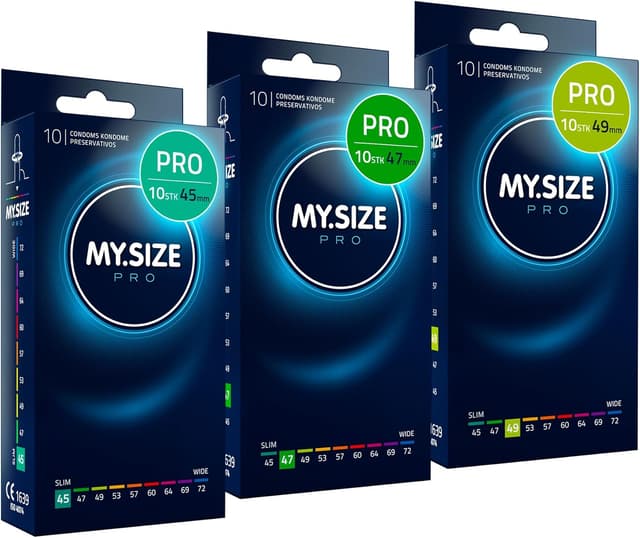 Thumbnail 6 de MY.SIZE PRO Kondom 60 mm 🛡