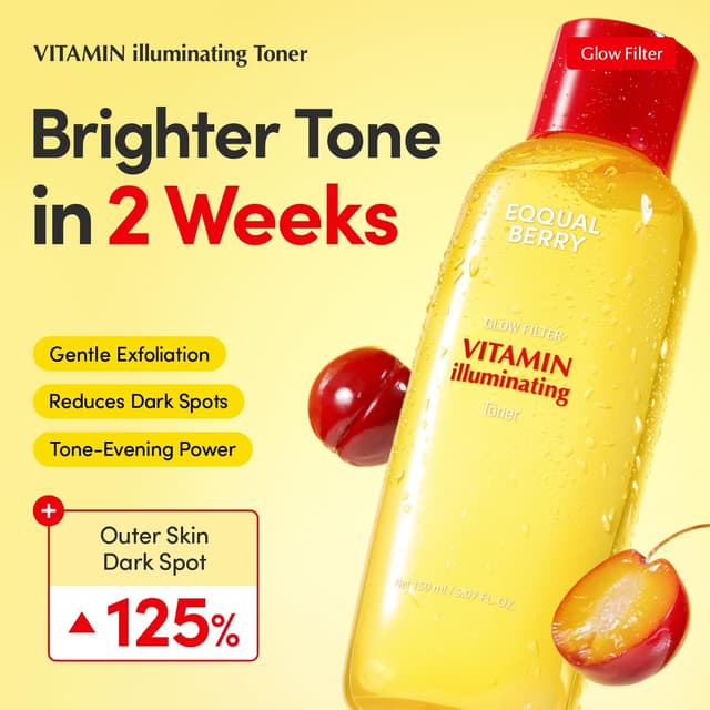 Thumbnail 1 de EQQUALBERRY Vitamin Illuminating Toner 150ml
