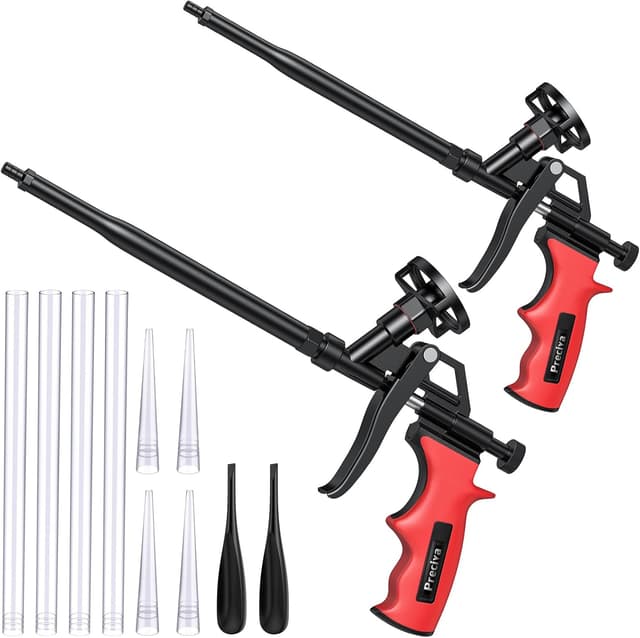 Imagen de Preciva Pistola per Schiuma PU 2 pezzi 🛠 en OfertitasTOP