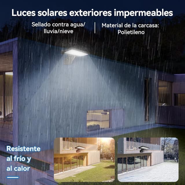Thumbnail 6 de JESLED Luz Solar Exterior con 90 LEDs y Sensor de Movimiento