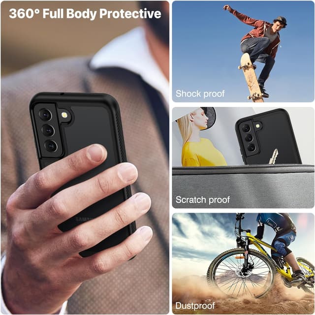 Thumbnail 5 de CENHUFO Samsung S22 5G case