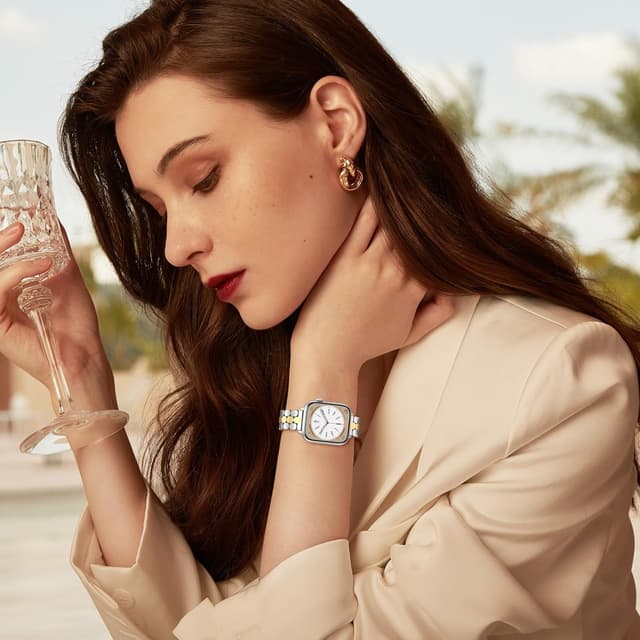 Detalle de V.R.HOPE Slim Stainless Steel Strap