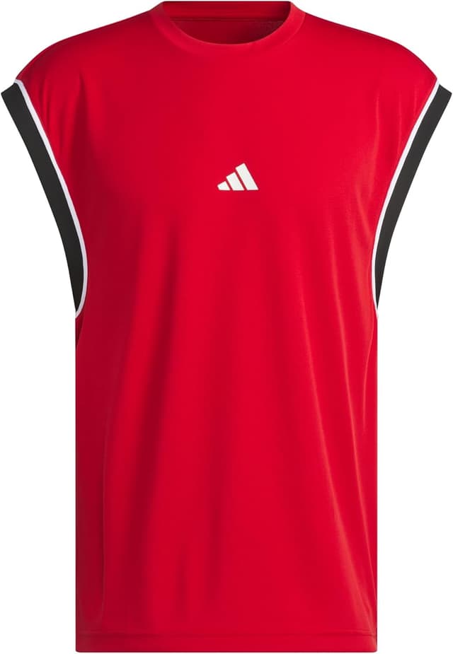 Detalle de adidas Homme Basketball Tank