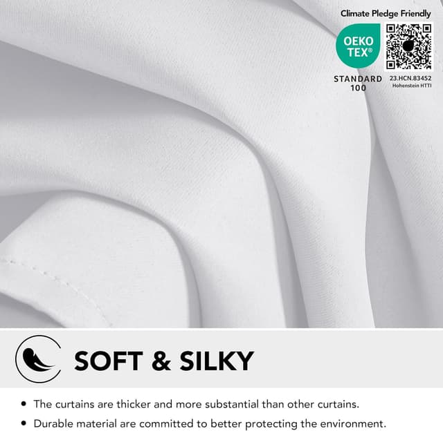 Thumbnail 4 de Deconovo Rideaux occultants 140x300 cm 🪟