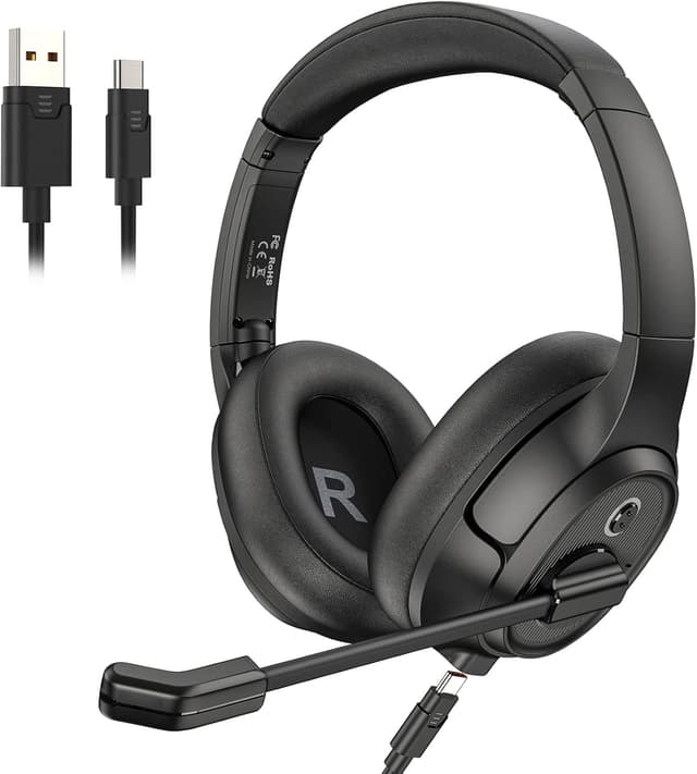 Detalle de EKSA H2 USB Headset 180g