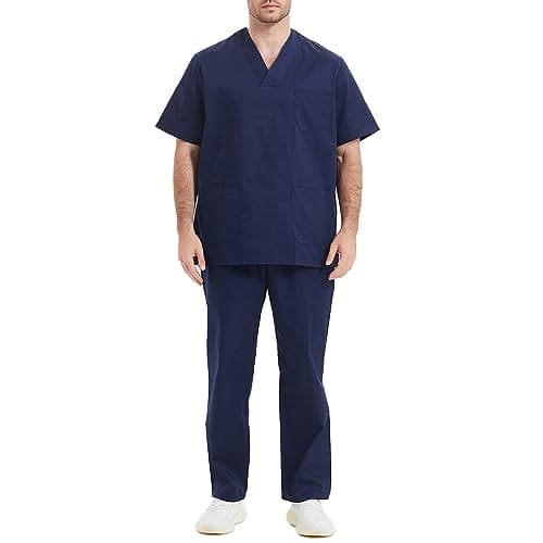 Detalle de MISEMIYA Uniforme sanitario unisex BZ-817 3XL