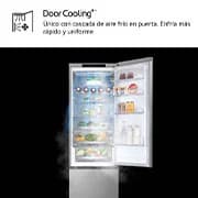 Detalle 2 de Serie 700 GBV7280CPY Frigorífico Combi Door Cooling+ 419 l