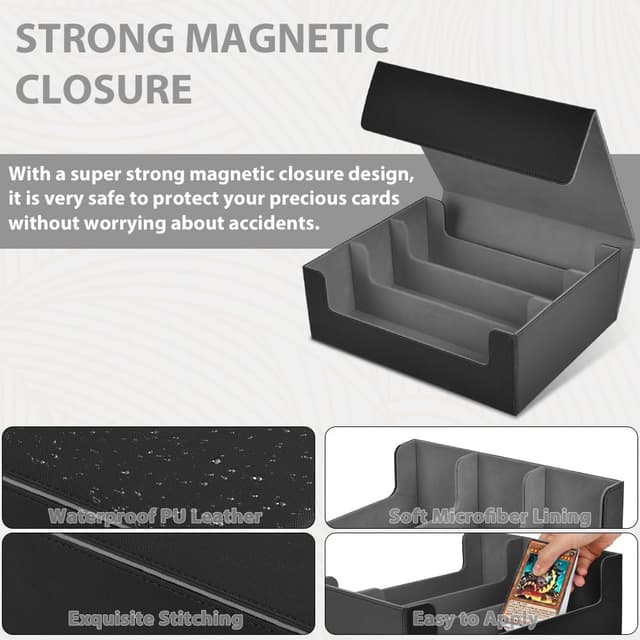 Thumbnail 4 de Aolso Deck Box 2400 carte per collezione