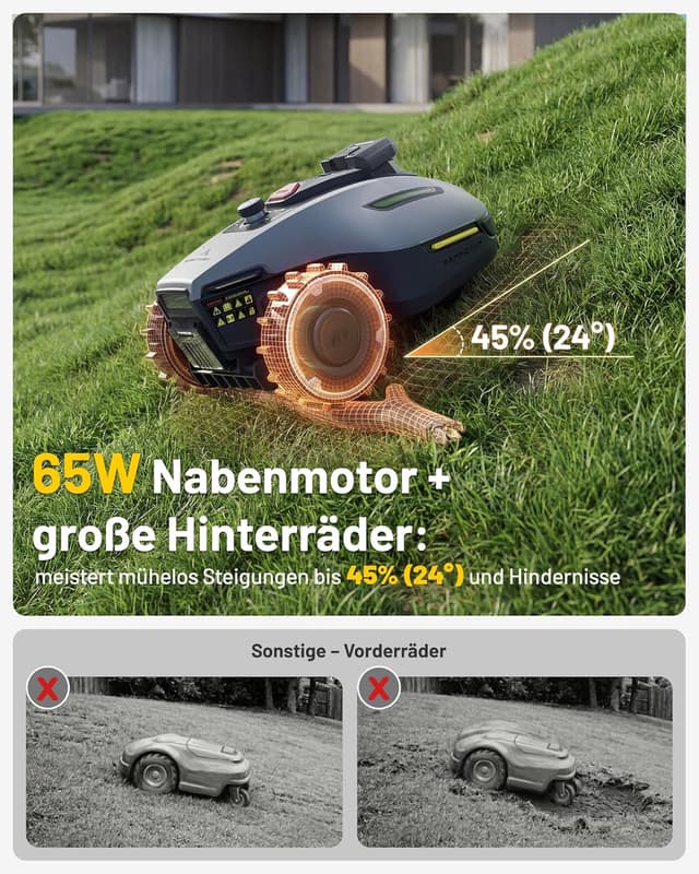 Thumbnail 6 de MAMMOTION YUKA mini 2 500 Mähroboter