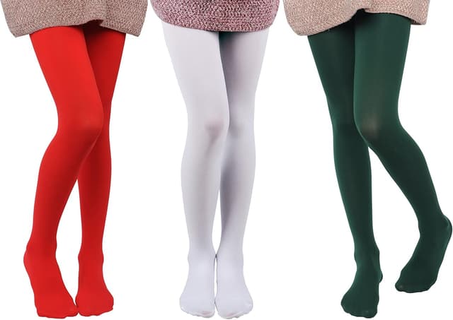 Thumbnail 2 de EVERSWE 3-Pack Girls Microfiber Tights