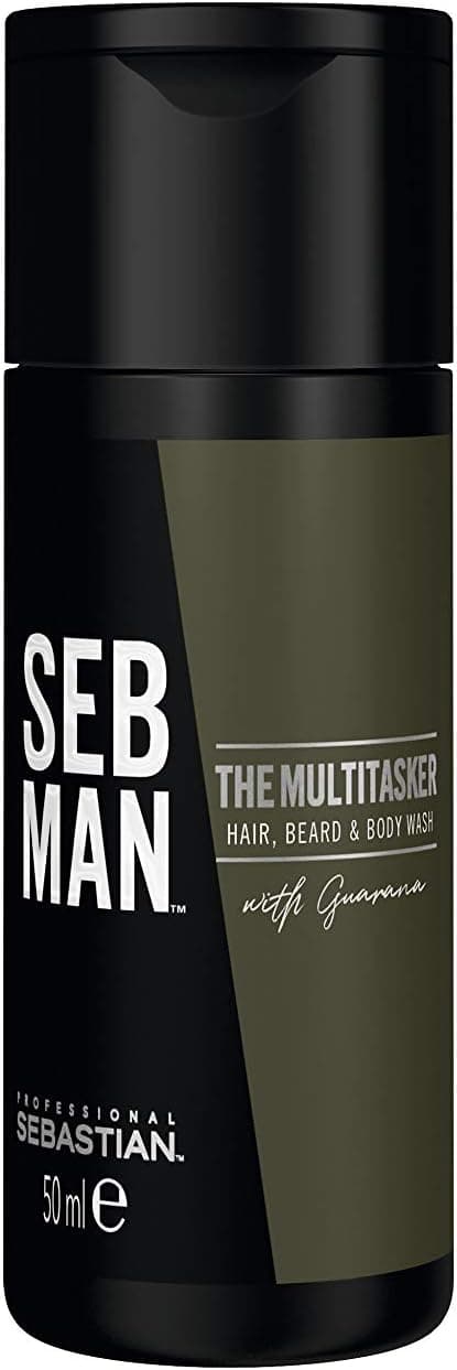 Detalle de SEBASTIAN SEBMAN The Multi-Tasker : gel nettoyant 3 en 1 corps, cheveux et barbe