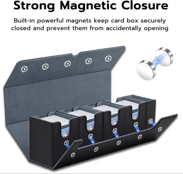 Thumbnail 4 de Tolesum 5 in 1 Box Porta Mazzo 800+ 🎴