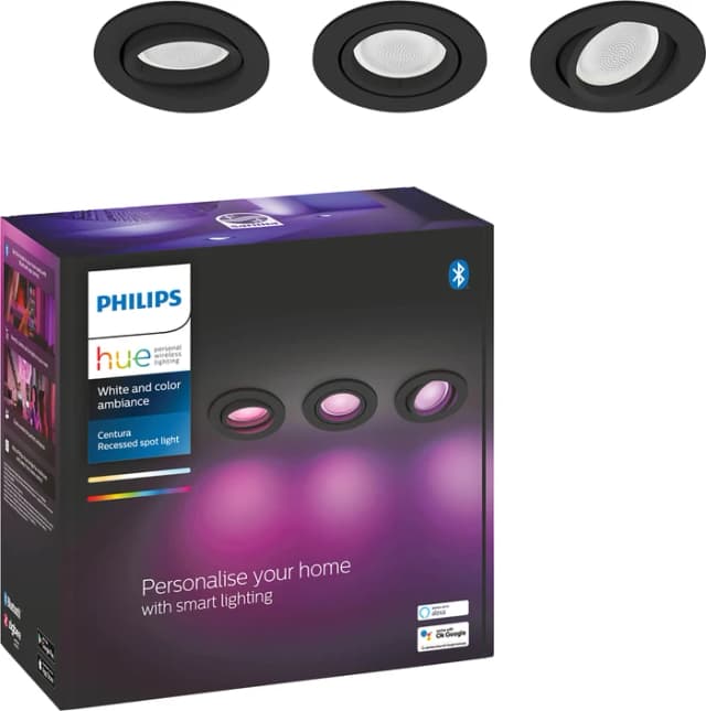 Thumbnail 8 de Philips Hue Centura Einbaustrahler 6er-Pack