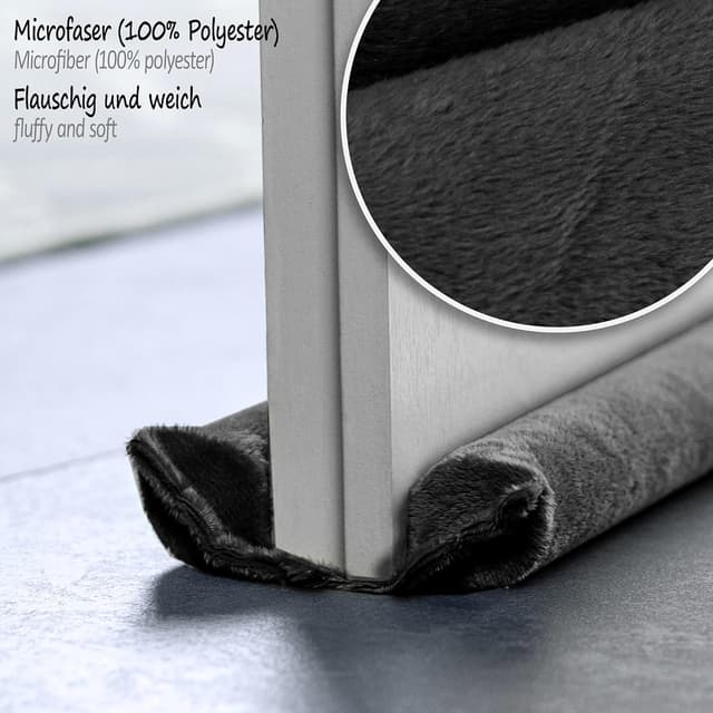 Thumbnail 2 de com-four 2x Paraspifferi per Porte 86 cm