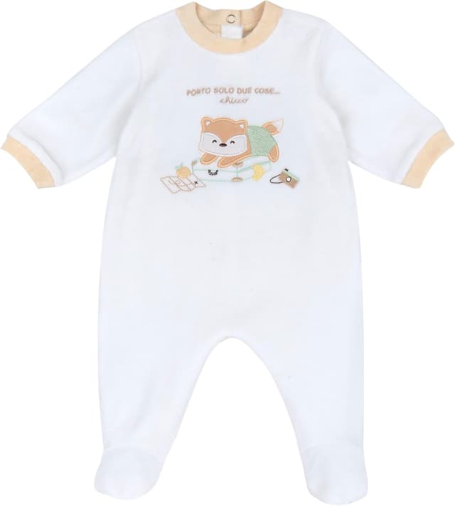 Detalle de Mixte bébé Chicco grenouillère 1