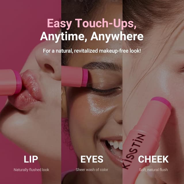 Thumbnail 5 de KAHI Kisstin Balm Pink hydrating lip balm 9 ml ๐