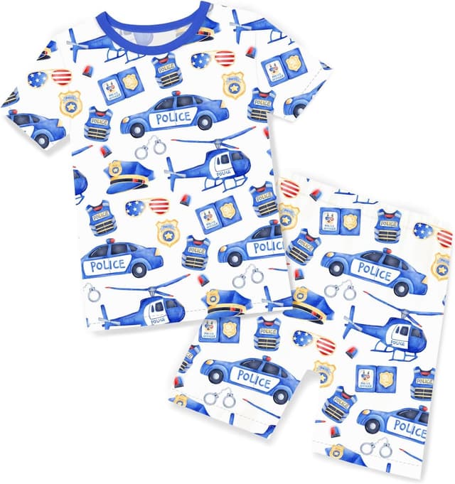 Detalle de babee Reshinee Bamboo Viscose Pajamas 12M-8Y