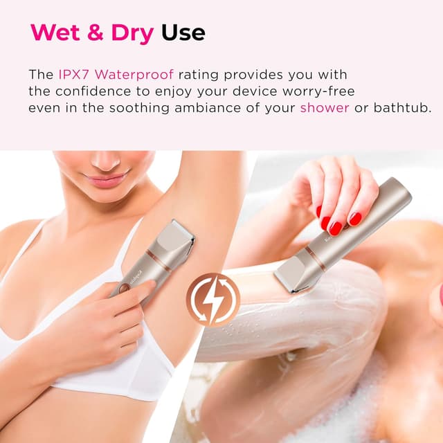 Detalle 2 de Kaphio Bikini Trimmer 2 in 1