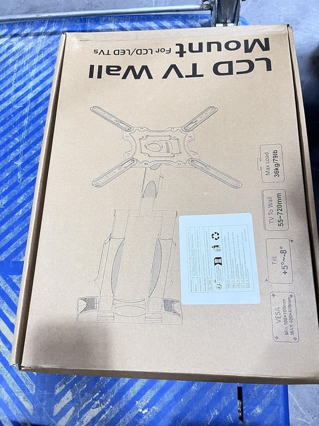 Thumbnail 6 de Soporte Pared TV 32–65 pulgadas Brazo 720 mm Inclinable Giratorio