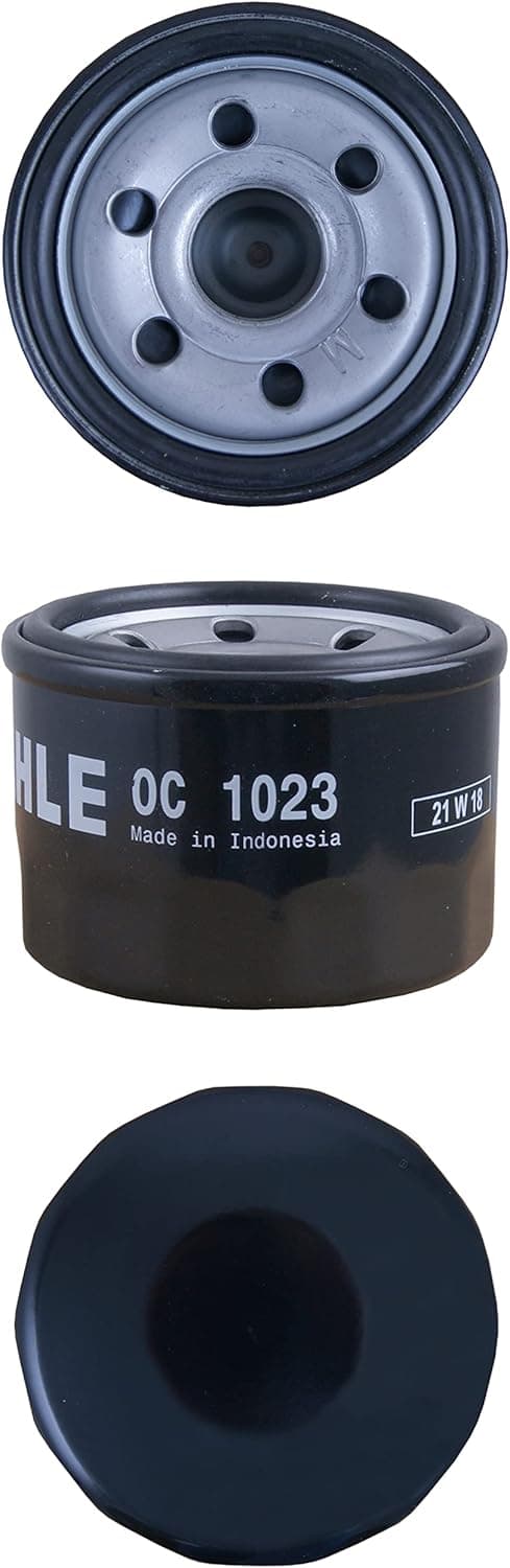 Detalle de MAHLE OC 1023 Ölfilter (Anschraubfilter) passend für Yamaha TMAX