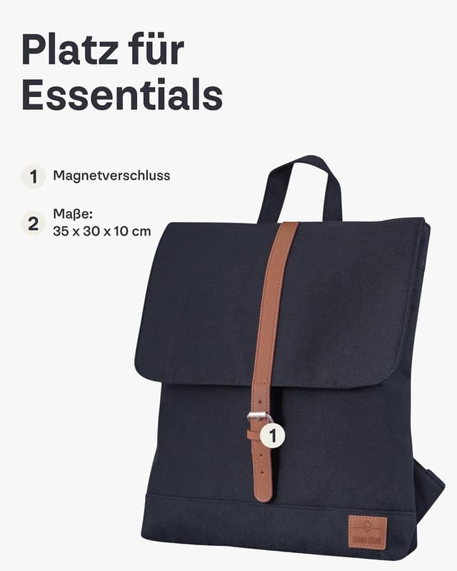 Detalle de Johnny Urban Mia Rucksack 7 l für Damen