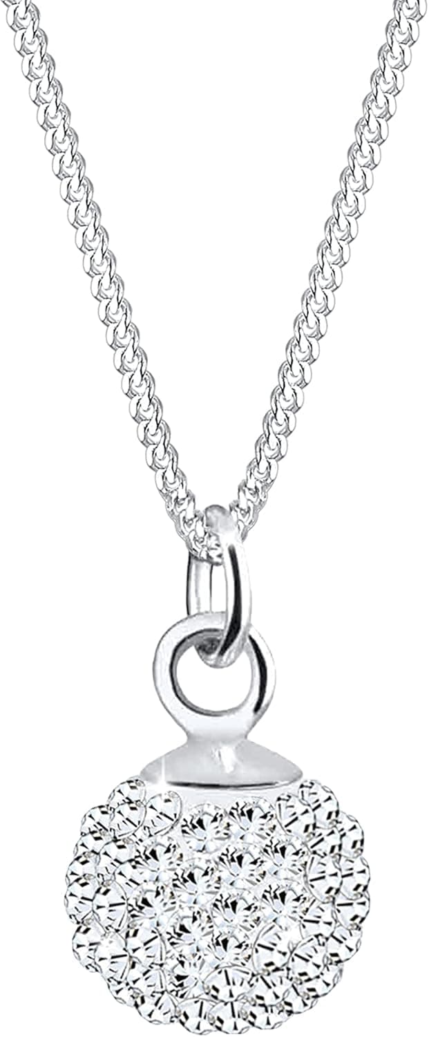 Thumbnail 5 de Elli Damen Halskette Kugel Kristallen