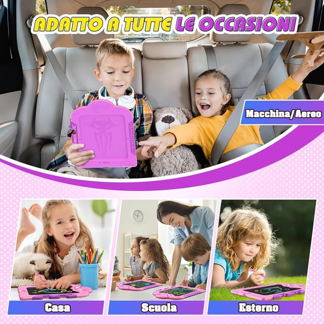 Thumbnail 5 de Braxel Lavagna Magica per Bambini 8,5 Pollici