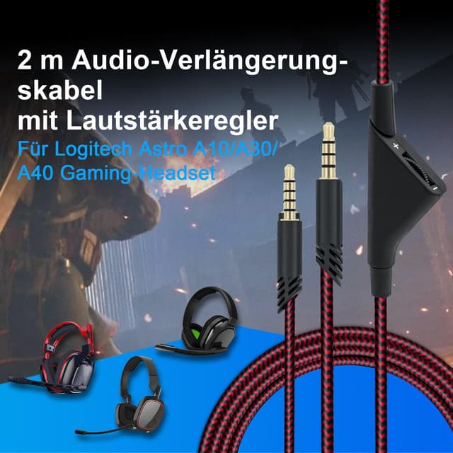 Thumbnail 6 de Mcbazel Ersatz-Audio-Aux-Kabel 2m