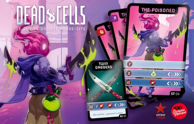 Detalle 1 de Dead Cells – Jeu de société coopératif rogue-lite (1 à 4 joueurs)