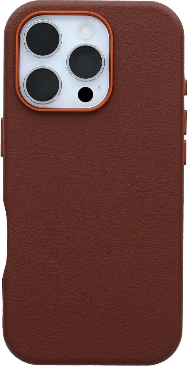 Detalle 2 de Otterbox Symmetry Cactus Leather MagSafe iPhone 16 Pro