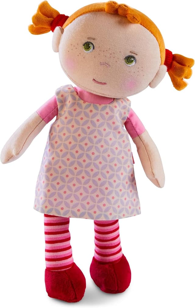 Imagen de HABA 303730 Snug up Doll Roya 25 cm en OfertitasTOP