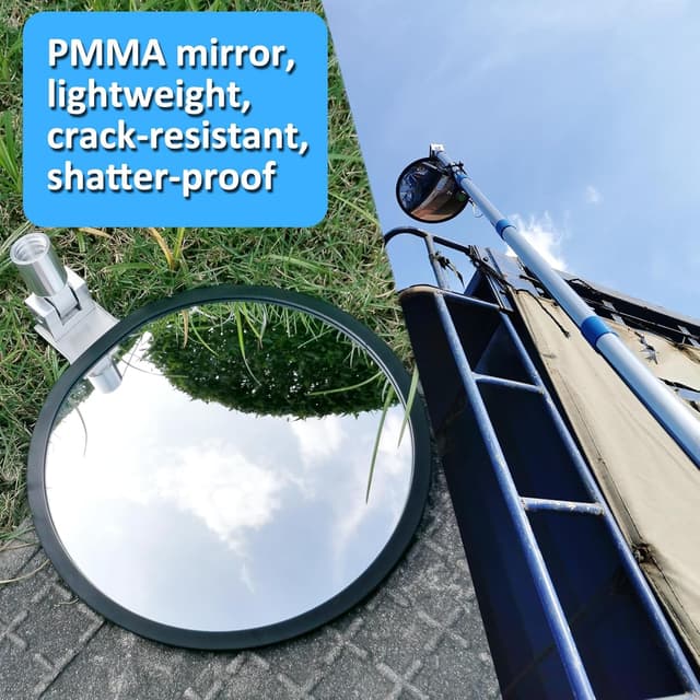 Thumbnail 6 de Global Care Market V9 miroir d'inspection 9"