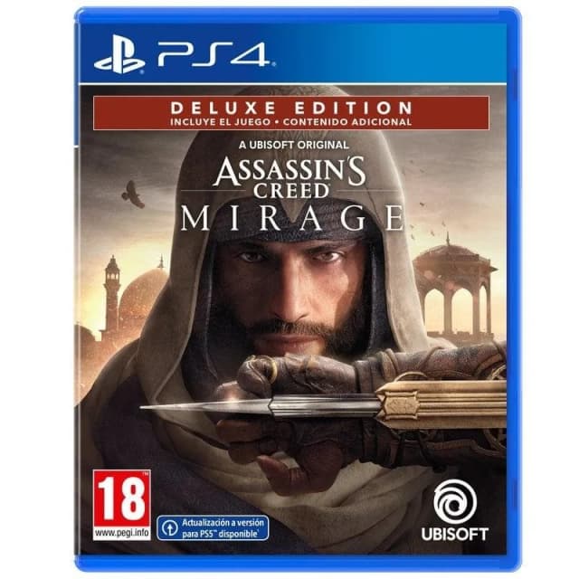 Detalle de Assassin's Creed Mirage Deluxe Edition para PS4 (Ubisoft)