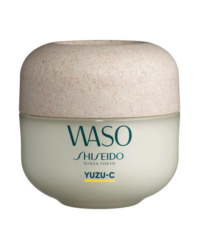 Detalle de Shiseido Waso Beauty Sleeping Mask 50 ml, mascarilla nocturna hidratante