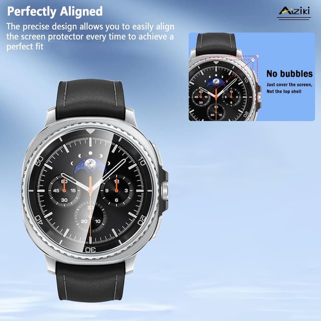 Detalle 2 de Aiziki Galaxy Watch 8 Classic 46mm glass