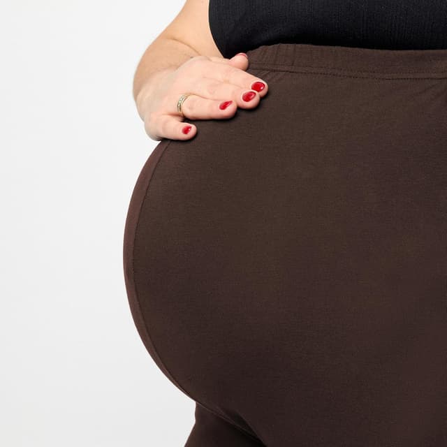 Detalle 2 de Legging de grossesse Merry Style long en viscose, grandes tailles MS10-460