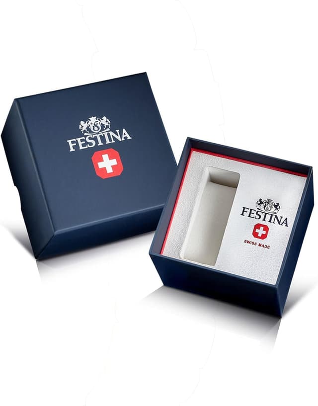 Thumbnail 5 de Festina F20005/3 Herrenuhr 10 ATM